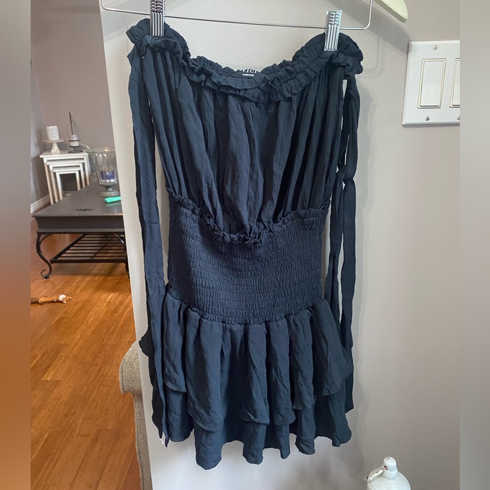 Vici Smocked Romper